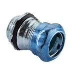 Steel Raintight Compression EMT Conduit Fittings