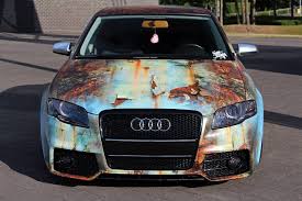 Audi A4 Lowered Wrapped By Signmania Audi Cars Car Wrap Audi