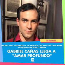 Gabriel Cañas, que le dio vida al recordado Horacio Möller en “Verdades  Ocultas”, se suma al elenco de “Amar Profundo”, según contaron en el perfil  que suele hacer spoilers de las teleseries, @