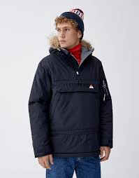 Kanguru Cepli Sisme Mont Pull Bear Mont Kanguru Moda