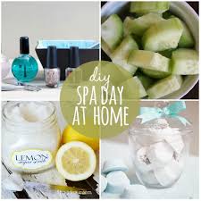 Disney Family Recipes Crafts And Activities Diy Spa Day Spa Day At Home Diy Spa