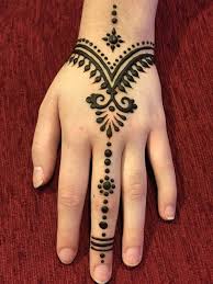 Henna putih simple ini bener2 cocok banget buat temen2 yg lagi belajar henna. Leichtes Henna Tattoo Hand Novocom Top