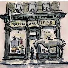 L A L E G U R A L P Az Instagramon My Most Favourite Shop And Often Know As The Best Art Shop Is Having To Move As Their Charlie Mackesy Horse Art Drawings