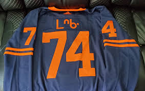 Edmonton, 5th round (124th overall). Got Our Ethan Bear Cree Jerseys To Add To Our Avs And Rangers Collections Hockeyjerseys