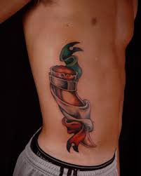 It's no small wonder, therefore, that those whose hearts burn with pride for their ancestral country would want to display its flag in the most permanent mode of honor: 100 Amazing Italian Tattoo Design With Meaning Ideas And Celebrities Body Art Guru