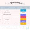 Multiple varieties of risk register template excel is available for managing multiple projects. 1