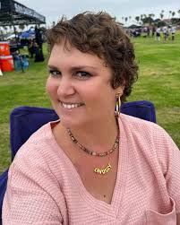 Thank you to my amazing SIL @stephanzo20 for my newest jewelry fave. My  name in bubble letters — it's too fun!