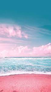 Download and use 30,000+ aesthetic wallpaper stock photos for free. Pink Beach Wallpapers Wallpaper Cave