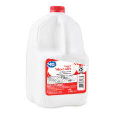 Ounces in a gallon measurement chart. Great Value Whole Milk 1 Gallon 128 Fl Oz Walmart Com Walmart Com