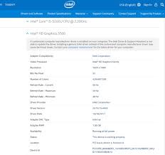 I am trying to run premiere but every time i launch it tells me that my intel hd 4600 video driver is not supported and i need to update. Solved Video Card Issues Adobe Support Community 10568057