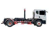 Hook Lift Garbage Truck, Hook Arm Loader Bin Truck for Sale ...