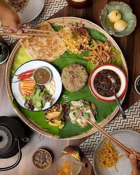 Best Restaurant in Jaisalmer for Pure Veg Food — Jor Bagh