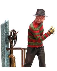 Jason, freddy barely lived on inside jason's mind. Freddy Krueger Nightmare On Elm Street Figure 1 10 Deluxe Karneval Universe