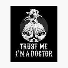 Hacen un gran regalo para un estudiante de medicina, su enfermera favorita, o cualquier persona que conoce una manzana al día mantiene a la enfermera de la peste lejos. Laminas Fotograficas Enfermera De La Peste Redbubble