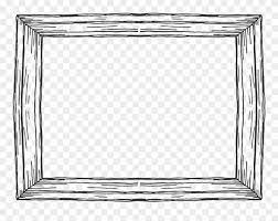 10 high quality picture frames clipart download in different resolutions. Wooden Rectangular Frame Picture Frame Clipart 1393623 Pinclipart