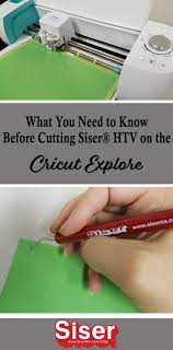You can find more cricut tutorials at my blog, sweet rose studio. How To Cut Siser Htv With The Cricut Explore One Air Or Air 2 Siser North America