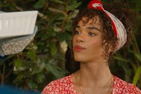 Rose Noble played by Yasmin Finney in Doctor Who