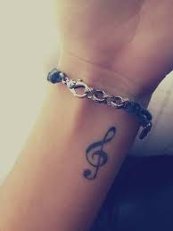Notenschlüssel dreifache note, musiknote, kunst, bass, schwarz und weiß png. 125 Music Tattoo Ideas To Rock Your Body Wild Tattoo Art