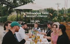 The Stillmeadow Table: A Summer's Harvest