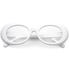 Gifiore Oval Retro Sunglasses - White Clout Goggles Nigeria | Ubuy