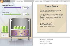 This ideal gas law gizmo answers allows us know that true strength doesn't result from will. Boyle S Law And Charles S Law Gizmo Lesson Info Explorelearning