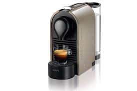 Filter coffee makers discover more. Krups Nespresso U Coffee Machine Grey Pod Coffee Machine Home Coffee Machines Nespresso