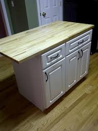 The standard height for a kitchen island is 36 inches. Diy Kitchen Island Cheap Kitchen Cabinets And A Countertop Easy To Put Together If Cheap Kitchen Remodel Kitchen Island Cabinets Cheap Kitchen Cabinets