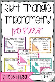 Savvas realize answer key : Right Triangle Posters Geometry Word Wall Math Posters High School Geometry Words Trigonometry