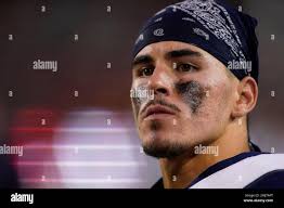 Northern Arizona wide receiver Terrell Hayward (27) in the first half  during an NCAA college football game against Arizona, Saturday, Sept. 7,  2019, in Tucson, Ariz. (AP Photo/Rick Scuteri Stock Photo