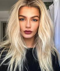 A good starting point for any hair color change is finding an inspiration photo to. These Icy Platinum Blonde Color Formulas Will Give You Chills Mane Addicts