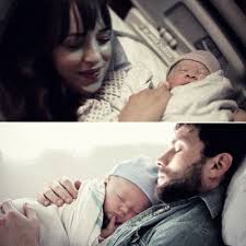 Fifty shades freed, the third and final film in the trilogy, is due out on feb. 80 Christian Ana And Their Babies Ideas 50 Shades Freed Fifty Shades Trilogy Fifty Shades Freed