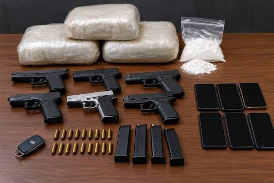 Punjab counter intelligence inspector arrested With heroin, illegal arms in Firozpur | Punjab Newsline