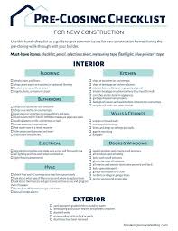 Building A House Grab This Free Checklist Home Buying Checklist New Home Checklist Buying First Home