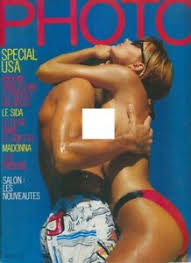 The photo has been infamous from the day i took it as i intended it to be. French Photo Magazine Madonna Young Brooke Shields By Gary Gross Oct 1985 N217 Ebay