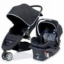 Britax B Agile B Safe Travel System Black Travel Systems For Baby Best Baby Strollers Britax Stroller