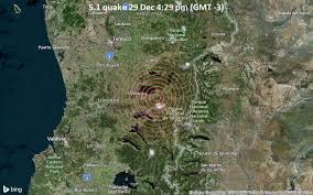 » time zone, » political map, » natural map, » pucón on night map & » google map. Quake Info Light Mag 4 9 Earthquake Cautin Province 14 Km South Of Pucon Provincia De Cautin Araucania Chile On Tuesday 29 Dec 2020 4 29 Pm Gmt 3 8 User Experience Reports Volcanodiscovery