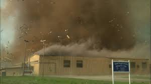 Thursday's storm blew off roofs from a number of buildings in. Close Tornado Tears Through Town Madill Oklahoma 4 22 20 Youtube