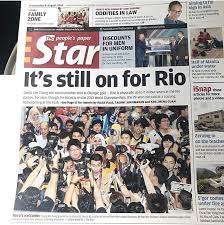 Is the star hiding behind the 25 eminent malays? Went To The Star To Get This Front Page From August 2012 Malaysia