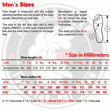 Sizing Chart Rock Rooster Footwear Inc