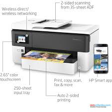 After completing the download, insert the device into the computer and make sure that the cables and electrical connections are complete. Hp Officejet Pro 7720 Wide Format A3 All In One Printer With Wireless Printing