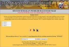 Dengan cara ini, masalah kesesakan di sesuatu saluran dapat dikawal dan para pengundi tidak perlu menunggu lama untuk membuang undi. Kelantan State Hari Ni Dah 28 September 2016 Tinggal Lagi 2 Hari Untuk Daftar Sebagai Pengundi Bagi Pru Akan Datang Sesiapa Yang Tak Pasti Dah Mendaftar Ke Belum Jom Buat Semakan
