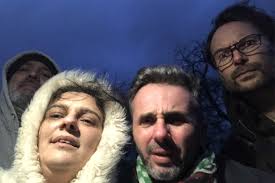 CREATION OF THE ALBUM « LA MUE DU SERPENT BLANC»BY JULIE LAGARRIGUE