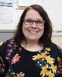 March's Employee-of-the-Month is administrative assistant and council clerk  Sherry Parker. She has been recognized for the care she gives to her job  and those she works with, for her hard work, and