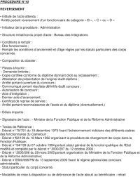 Ministère de la culture, bureau des concours, 4 rue de. Procedures Administratives De Gestion Des Ressources Humaines De L Etat Pdf Free Download