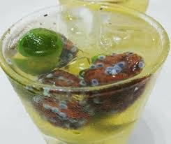Dengan rasa susu dan air kelapa. Jus Limau Kasturi Asam Boi Minuman Menyegarkan Bulan Puasa Nanti