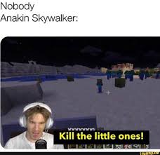 Nobody Anakin Skywalker Ifunny Star Wars Memes Prequel Memes Star Wars Humor
