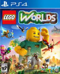 Play as your favorite ninjas to defend ninjago from the evil lord garmadon. Juego Lego Worlds Para Playstation 4 Levelup