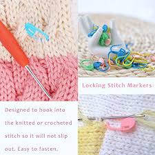 Buy crocheting & knitting stitch markers and get the best deals at the lowest prices on ebay! 500 Pieces Colorful Knitting Markers Crochet Clips Knitting Crochet Stitch Markers Stitch Counter Needle Clips For Knitting Diy Craft Plastic Safety Pins Pricepulse