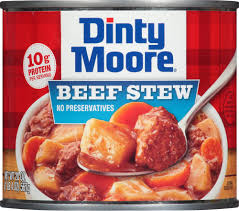 Familiar yet never tiresome, chunks of tender beef and potatoes in rich brown gravy will always bring comfort and joy to our tables. Dinty Moore Hearty Meals Beef Stew 20 Oz Baker S