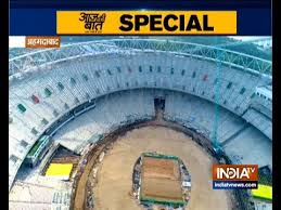 The gujarat cricket association(gca) president parimal nathwani, along with other office bearers sowed the seed for the project. World S Largest Cricket Stadium To Open In Ahmedabad Next Month Youtube